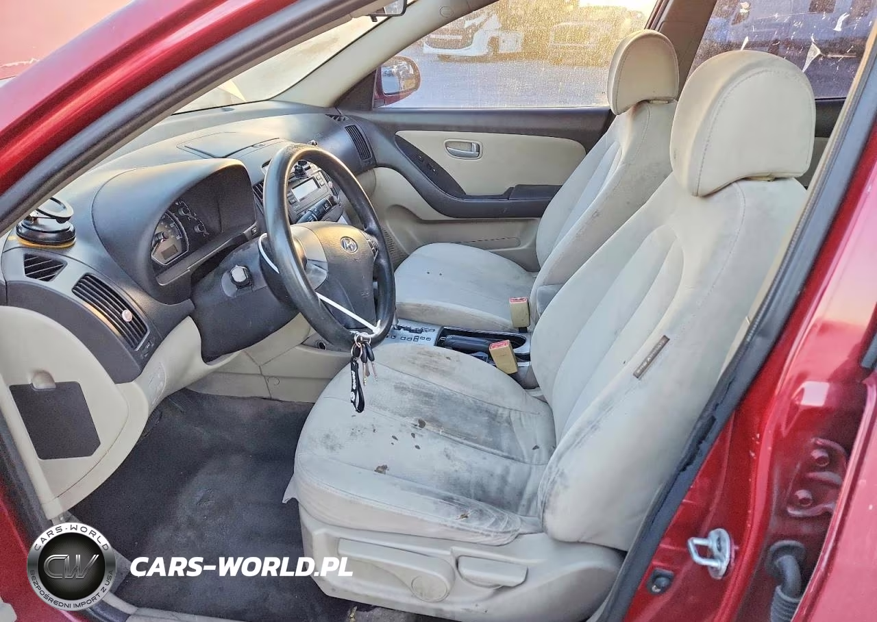 2007 Hyundai Elantra Gls VIN:KMHDU46D27U229821 - 7