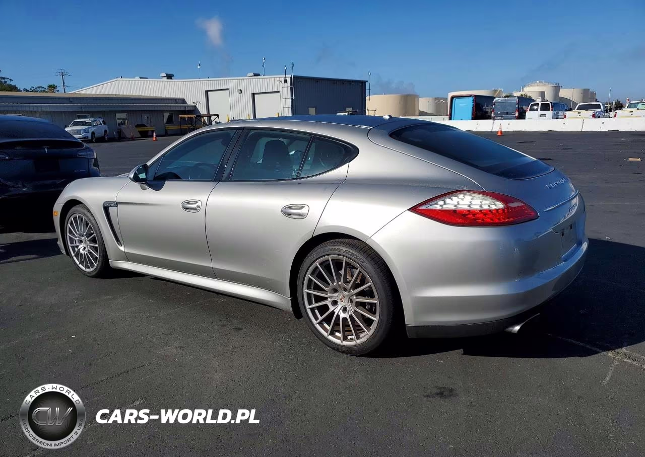 2012 Porsche Panamera 2 VIN:WP0AA2A78CL071829 - 2