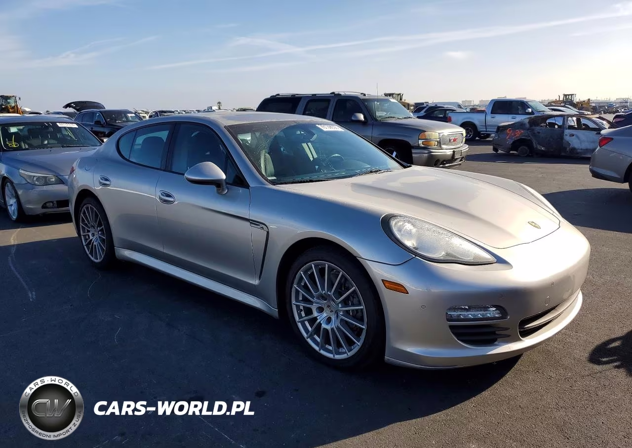 2012 Porsche Panamera 2 VIN:WP0AA2A78CL071829 - 4