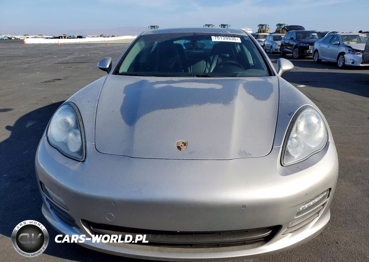 2012 Porsche Panamera 2 VIN:WP0AA2A78CL071829 - 5