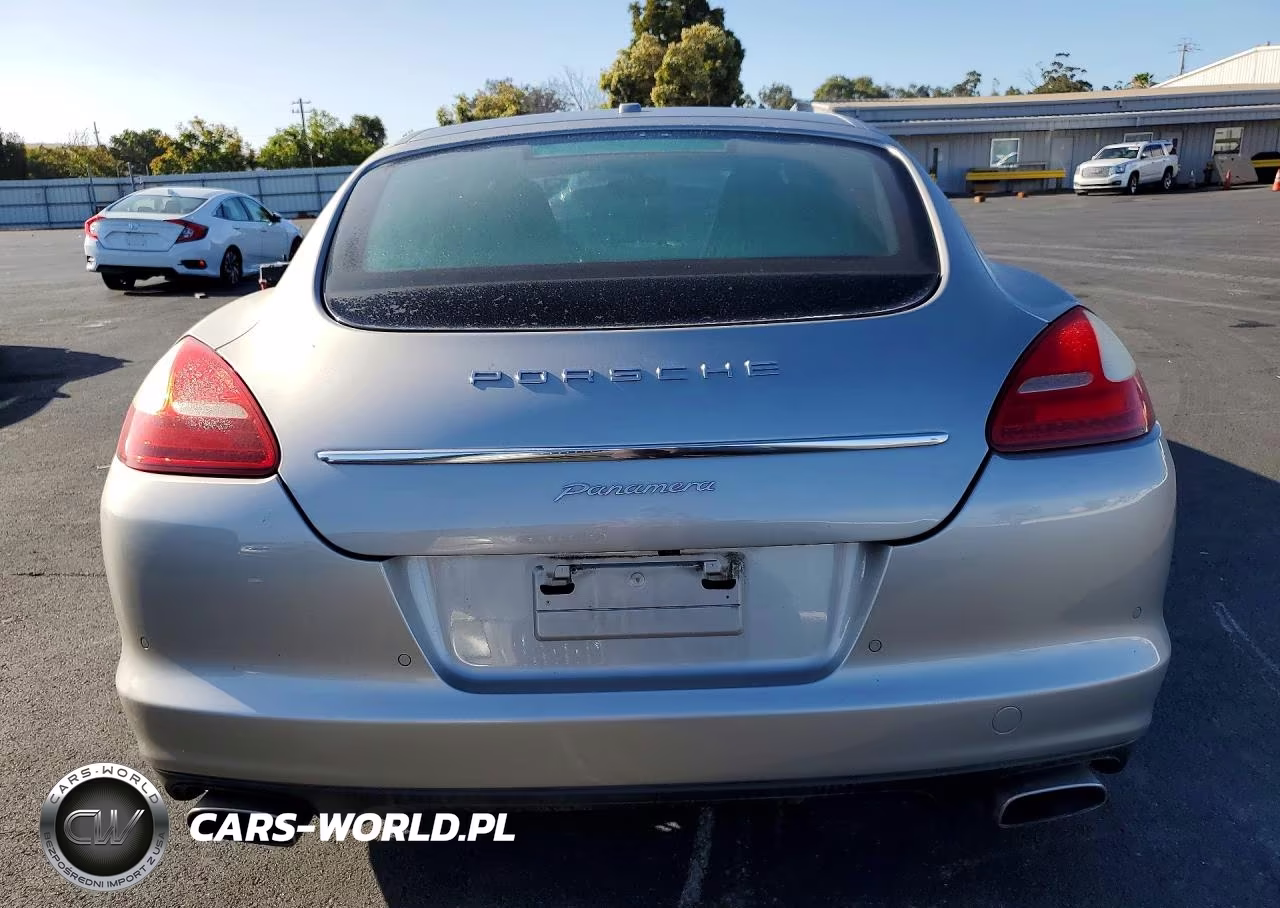 2012 Porsche Panamera 2 VIN:WP0AA2A78CL071829 - 6