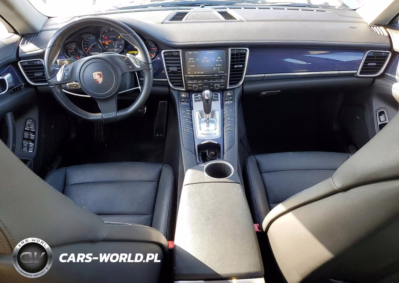 2012 Porsche Panamera 2 VIN:WP0AA2A78CL071829 - 8