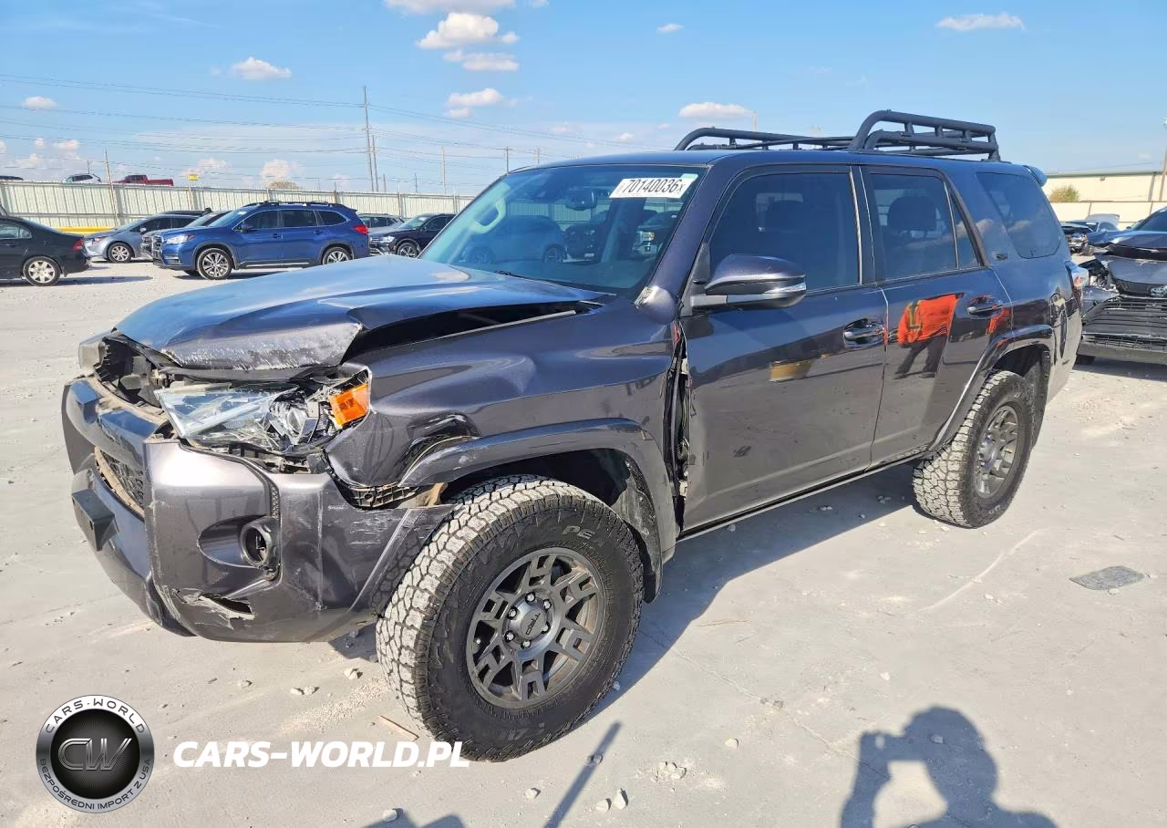 2020 Toyota 4Runner Sr5 Premium – zdjęcie 1 z 14