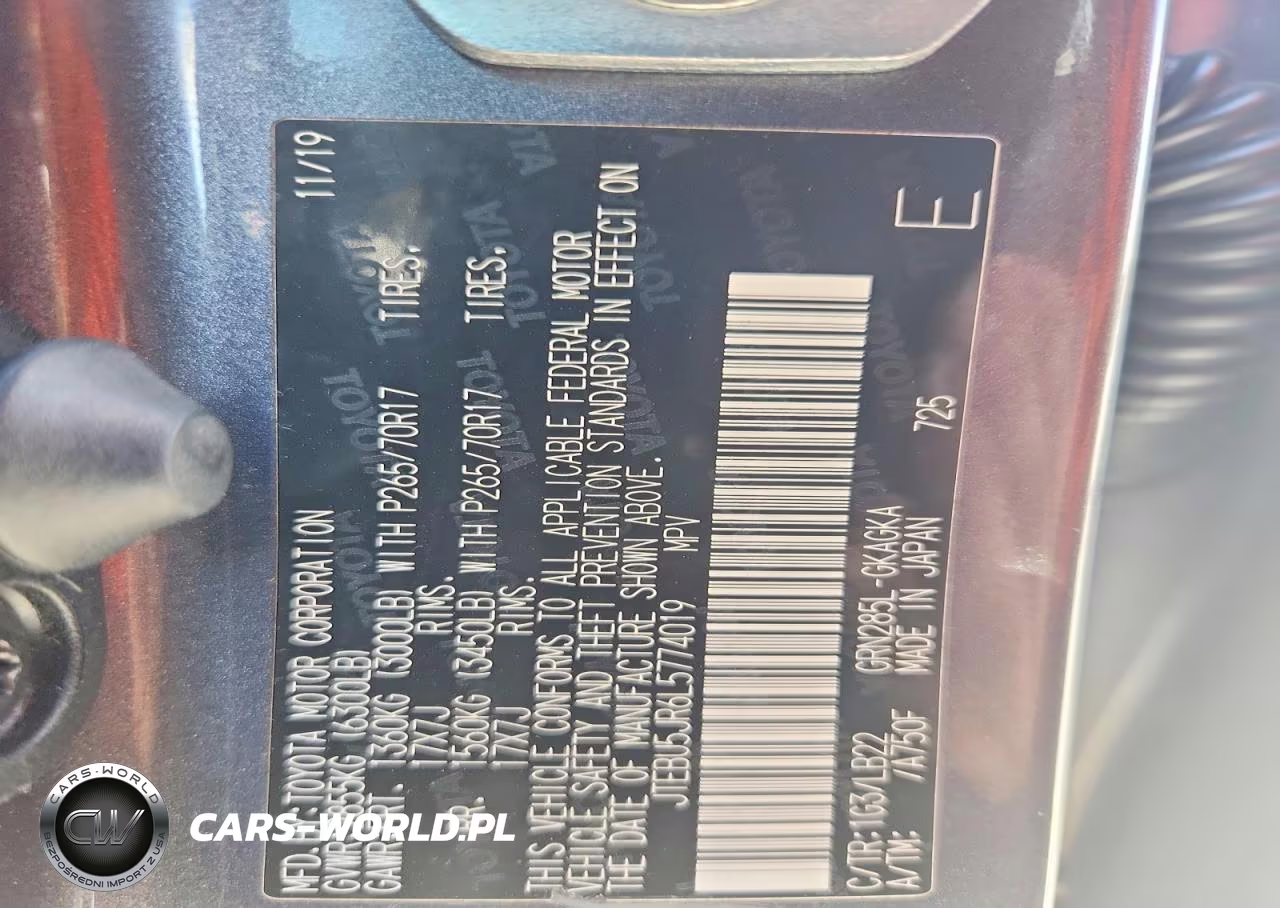 2020 Toyota 4Runner Sr5 Premium VIN:JTEBU5JR6L5774019 - 14
