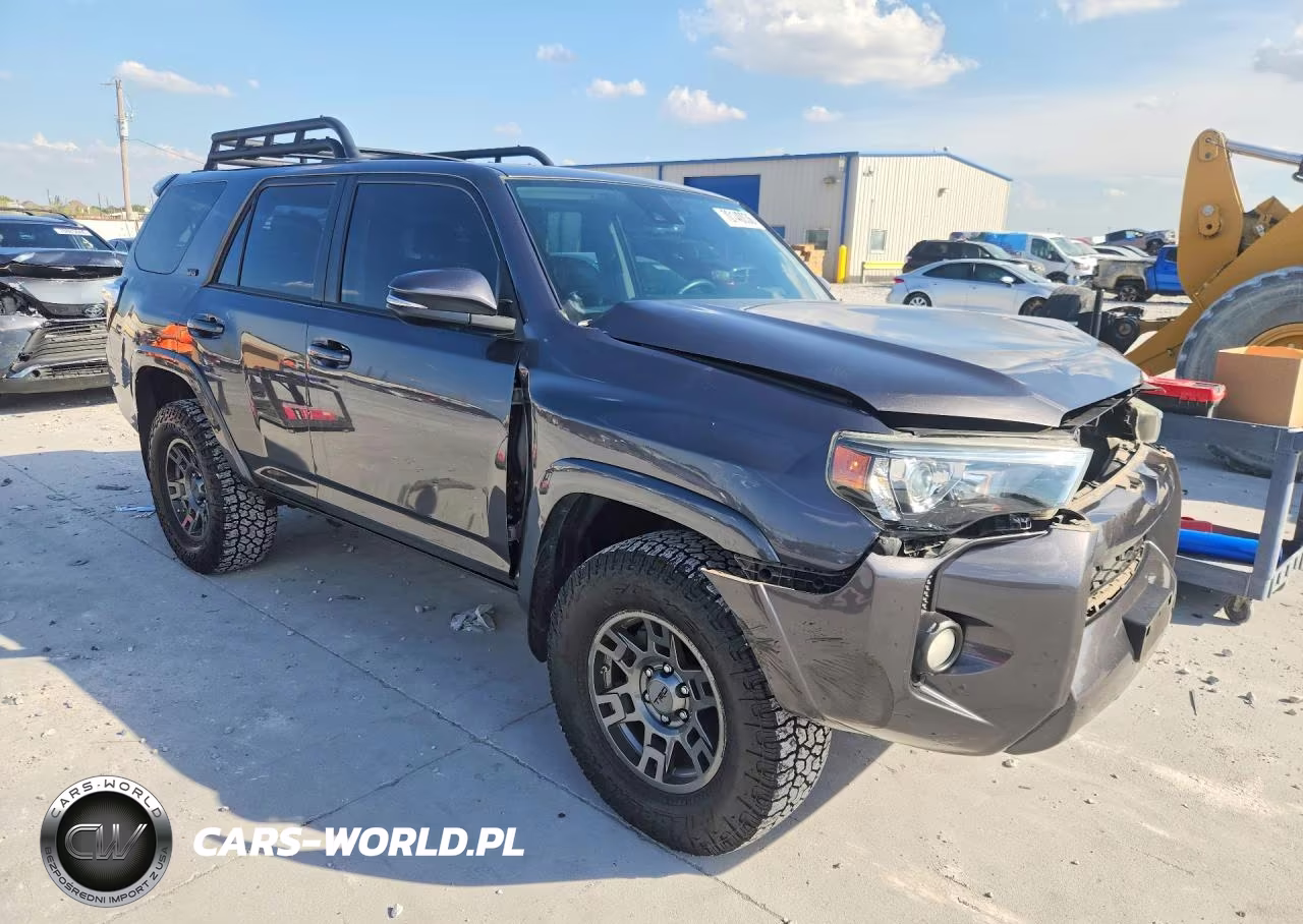 2020 Toyota 4Runner Sr5 Premium VIN:JTEBU5JR6L5774019 - 4