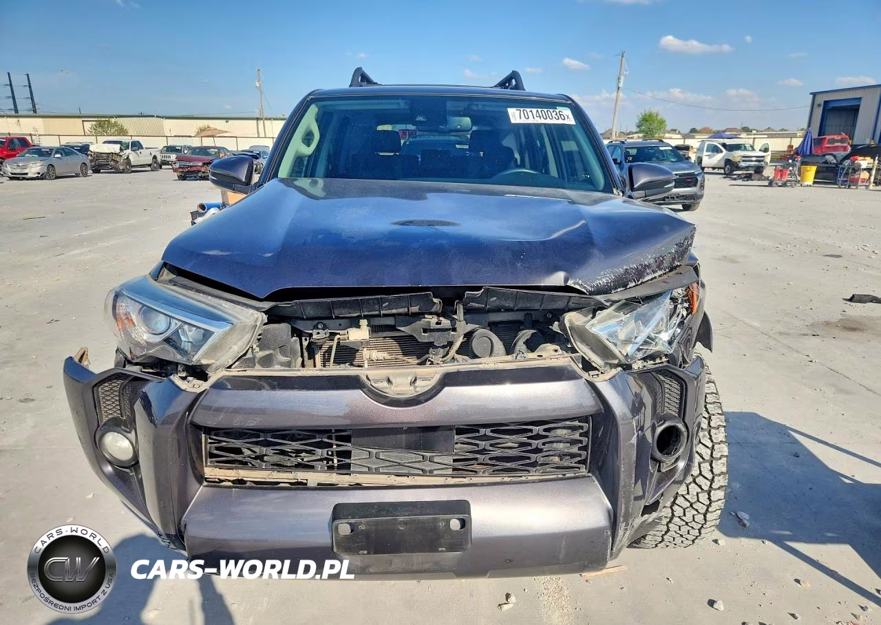 2020 Toyota 4Runner Sr5 Premium VIN:JTEBU5JR6L5774019 - 5