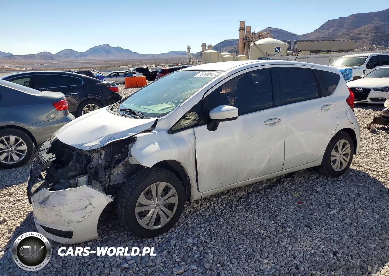 2017 Nissan Versa Note Sv VIN:3N1CE2CP8HL374831 - 1