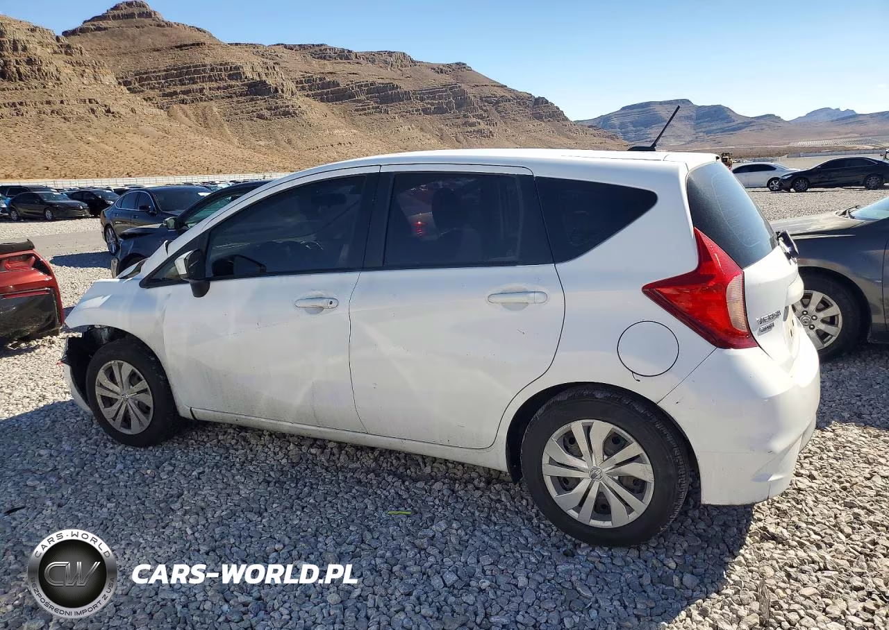 2017 Nissan Versa Note Sv VIN:3N1CE2CP8HL374831 - 2