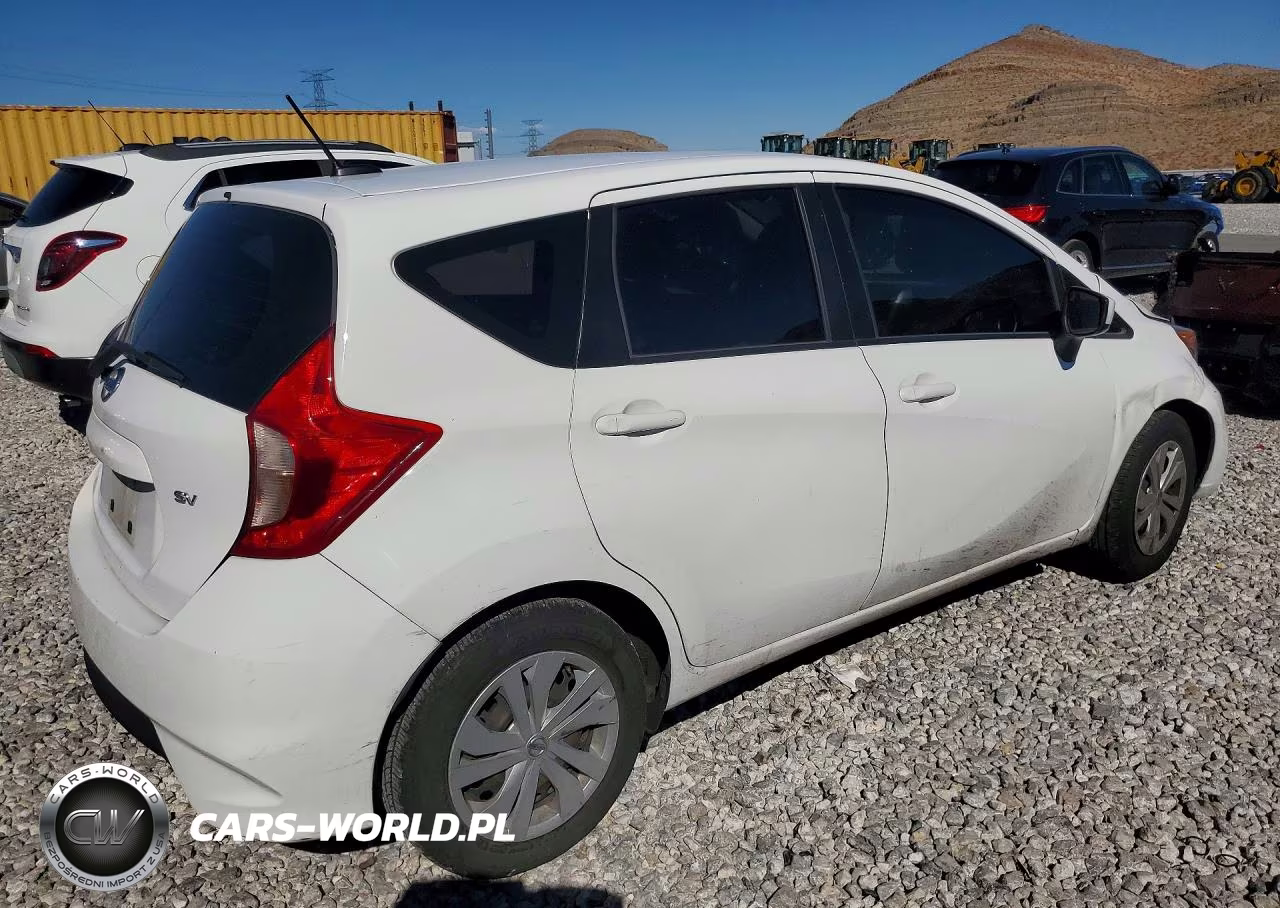 2017 Nissan Versa Note Sv VIN:3N1CE2CP8HL374831 - 3