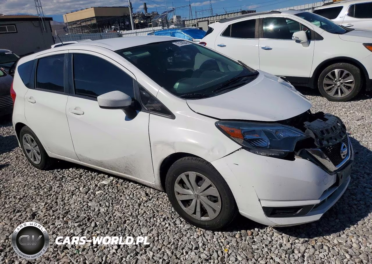 2017 Nissan Versa Note Sv VIN:3N1CE2CP8HL374831 - 4