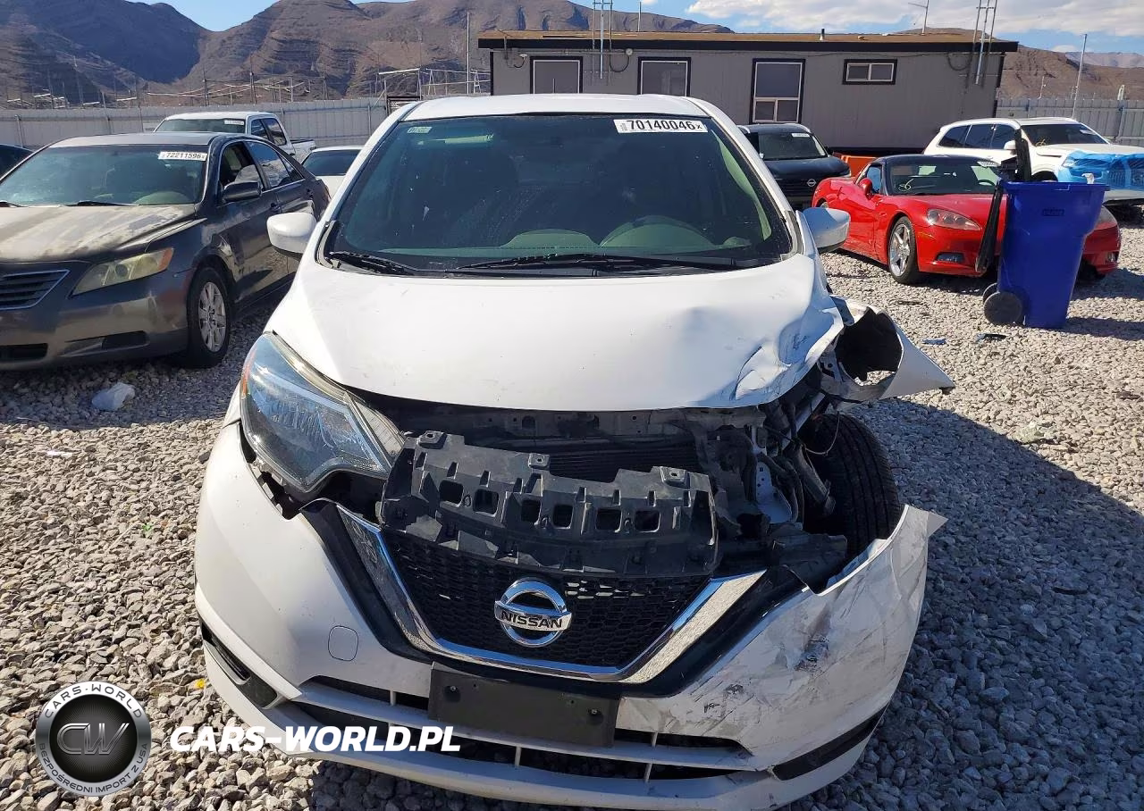 2017 Nissan Versa Note Sv VIN:3N1CE2CP8HL374831 - 5