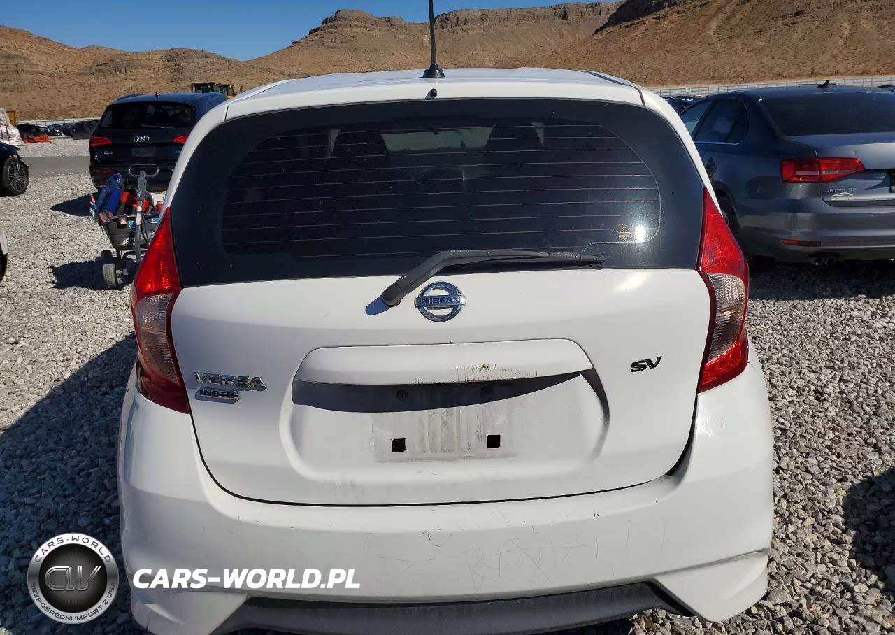 2017 Nissan Versa Note Sv VIN:3N1CE2CP8HL374831 - 6