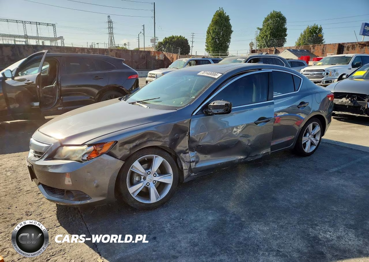 2014 Acura Ilx 20 Tech VIN:19VDE1F72EE013109 - 1