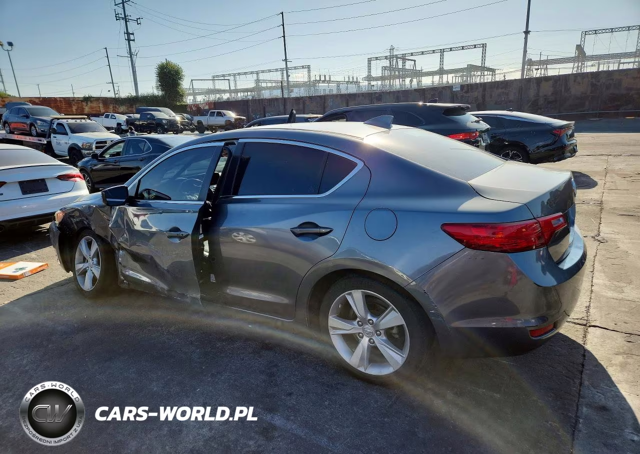 2014 Acura Ilx 20 Tech VIN:19VDE1F72EE013109 - 2