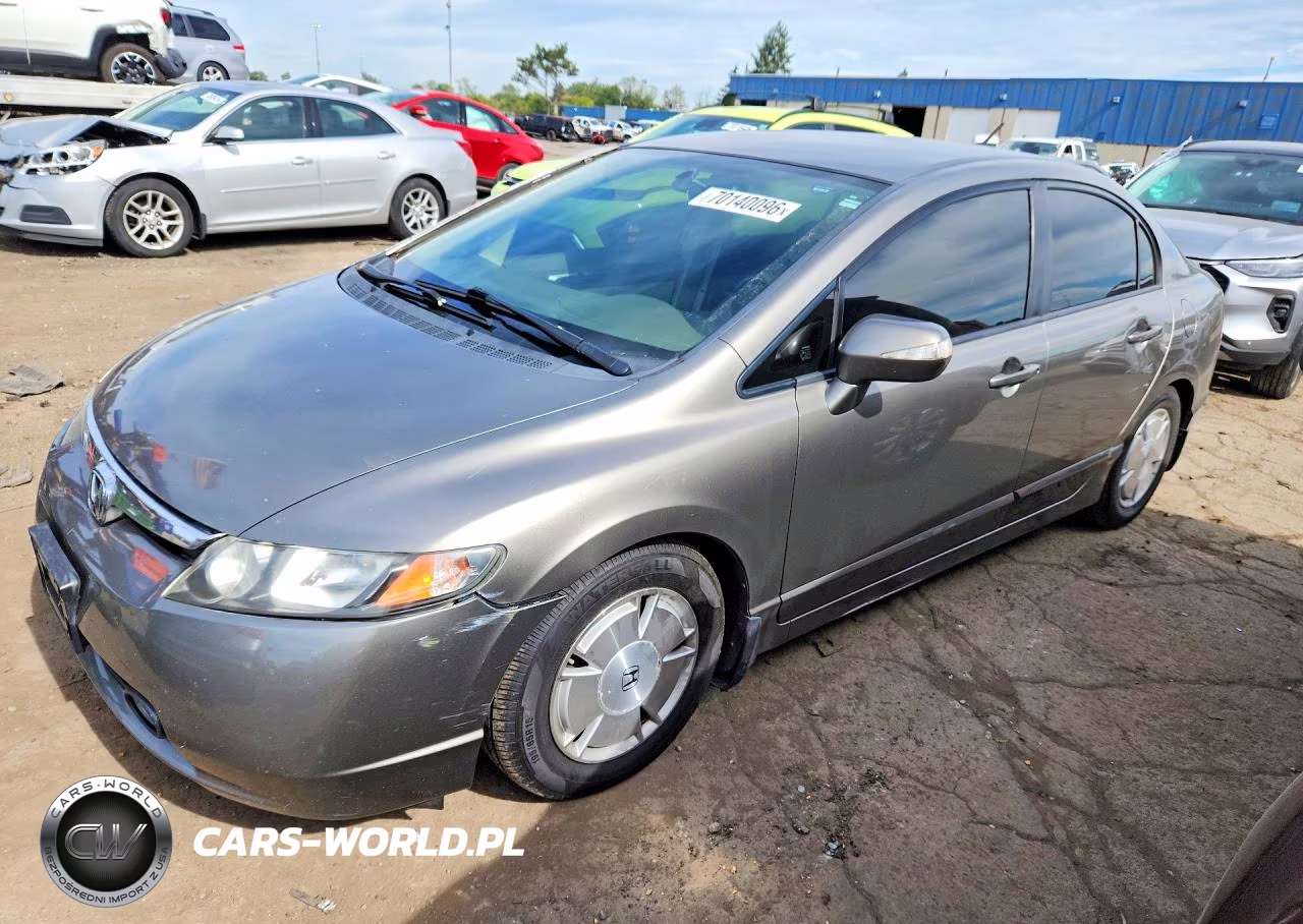 2008 Honda Civic Hybrid