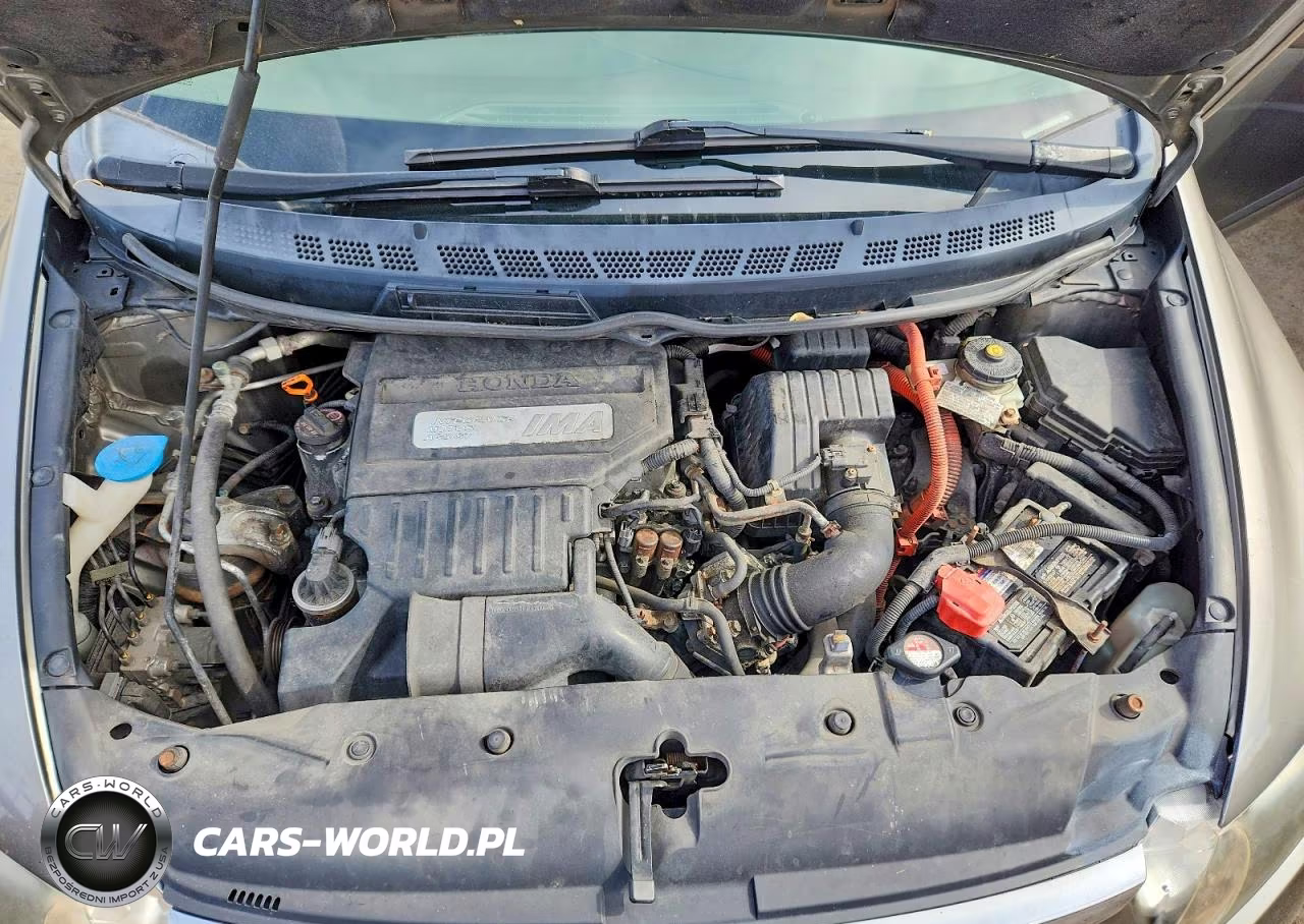 2008 Honda Civic Hybrid VIN:JHMFA36248S019053 - 11