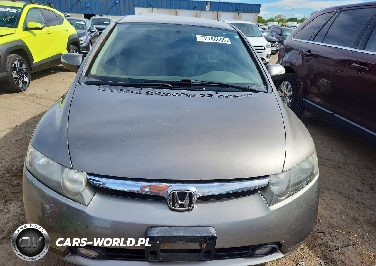 2008 Honda Civic Hybrid VIN:JHMFA36248S019053 - 5
