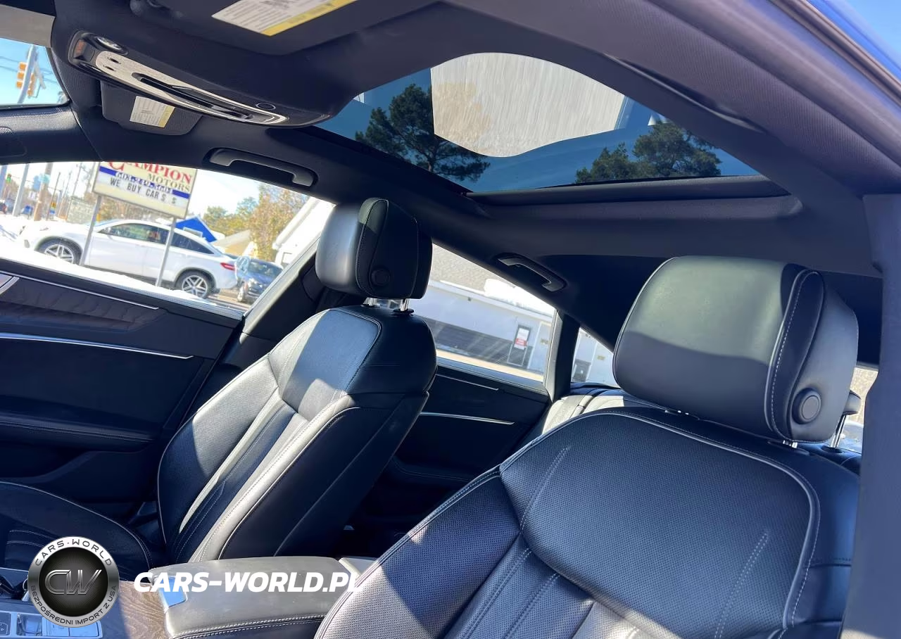 2021 Audi A7 E Prestige VIN:WAUVPBF22MN083202 - 10