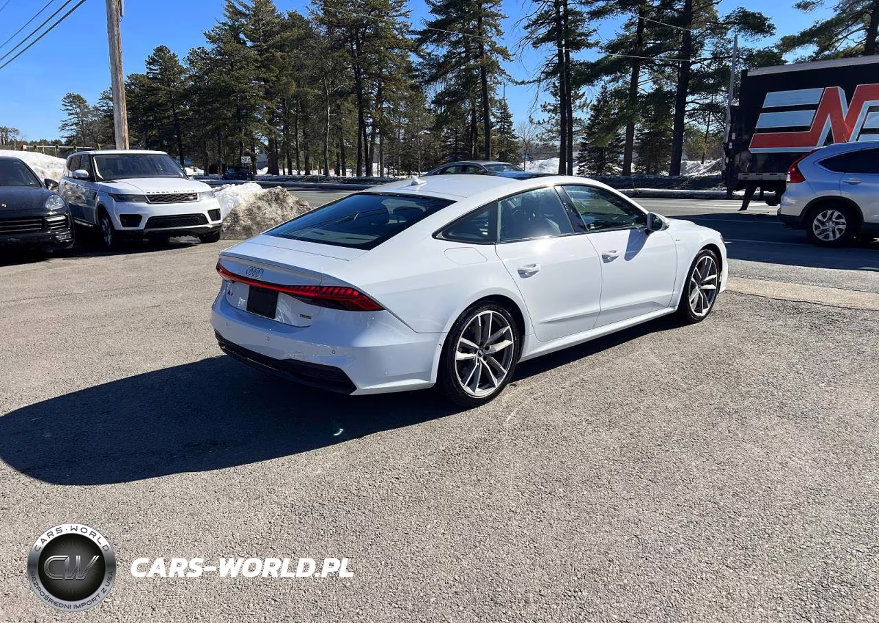 2021 Audi A7 E Prestige VIN:WAUVPBF22MN083202 - 4
