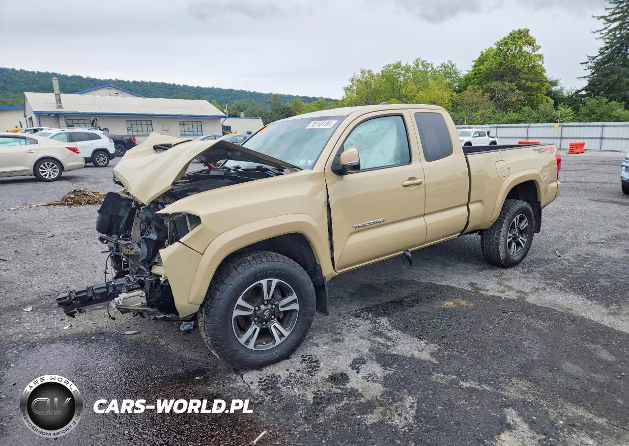 2017 Toyota Tacoma Trd Sport – zdjęcie 1 z 12