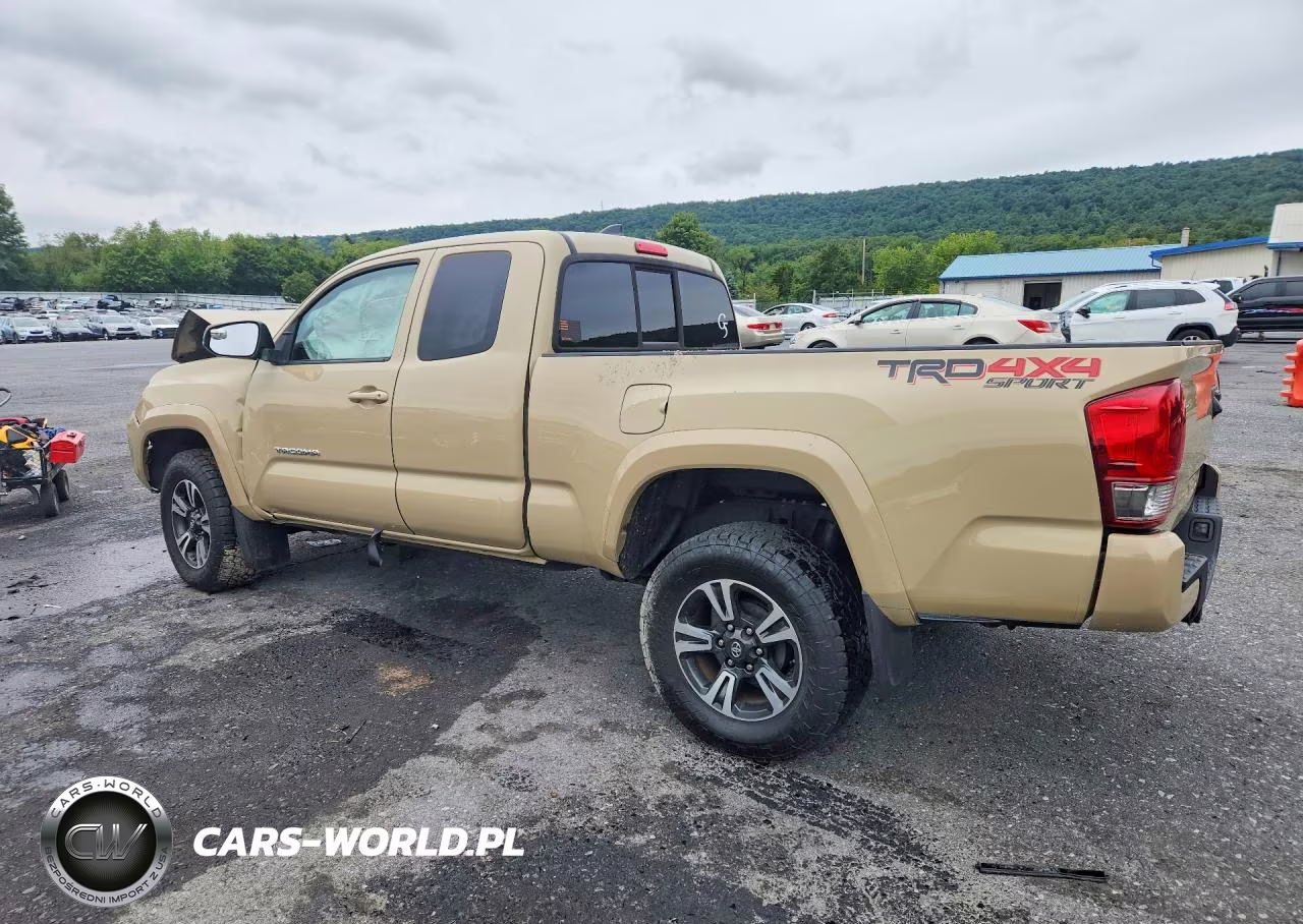 2017 Toyota Tacoma Trd Sport VIN:5TFSZ5ANXHX076947 - 2