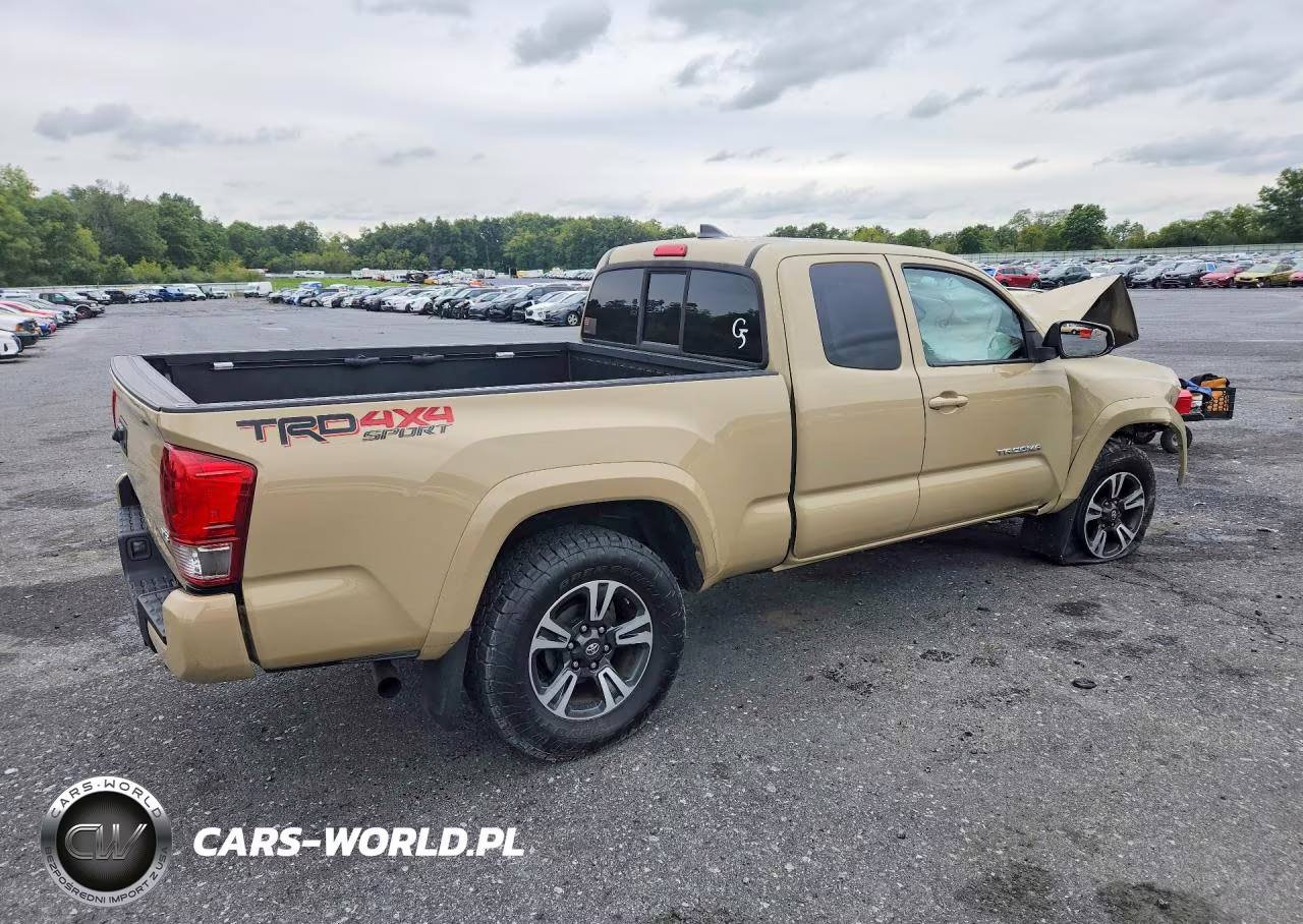 2017 Toyota Tacoma Trd Sport VIN:5TFSZ5ANXHX076947 - 3