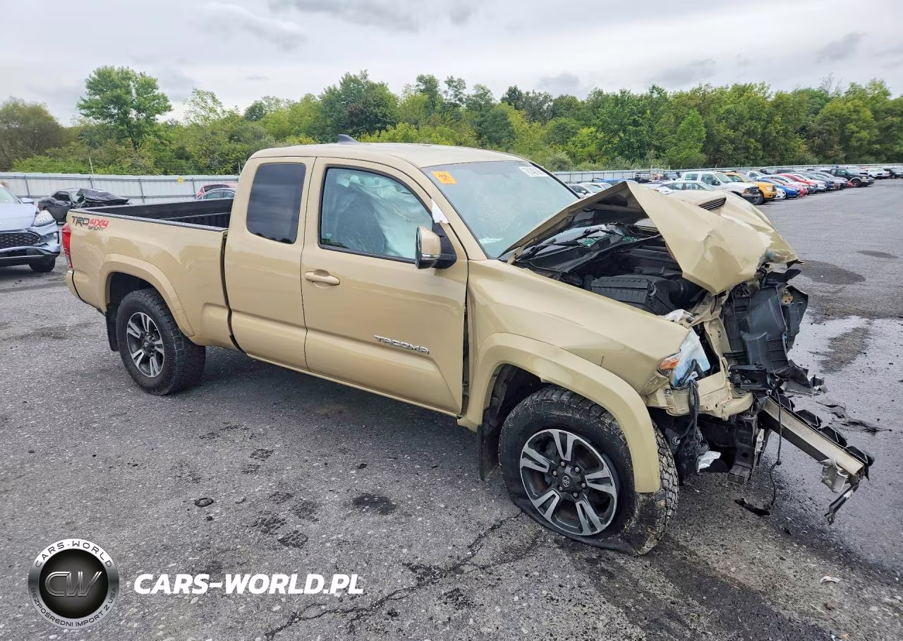 2017 Toyota Tacoma Trd Sport VIN:5TFSZ5ANXHX076947 - 4