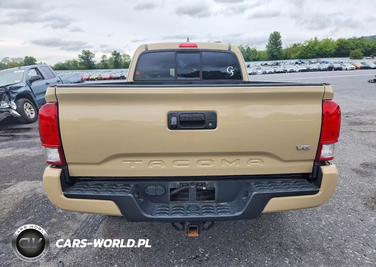 2017 Toyota Tacoma Trd Sport VIN:5TFSZ5ANXHX076947 - 6