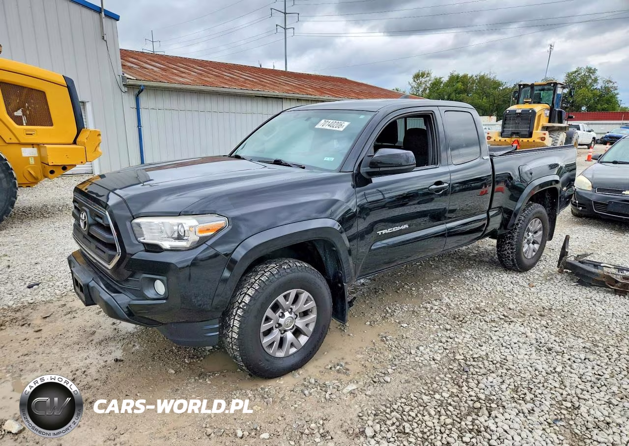 2017 Toyota Tacoma Sr5 V6 VIN:5TFSZ5AN9HX083078 - 1