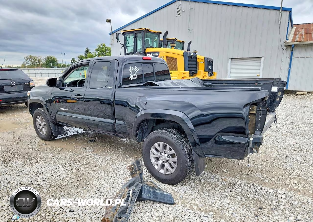 2017 Toyota Tacoma Sr5 V6 VIN:5TFSZ5AN9HX083078 - 2