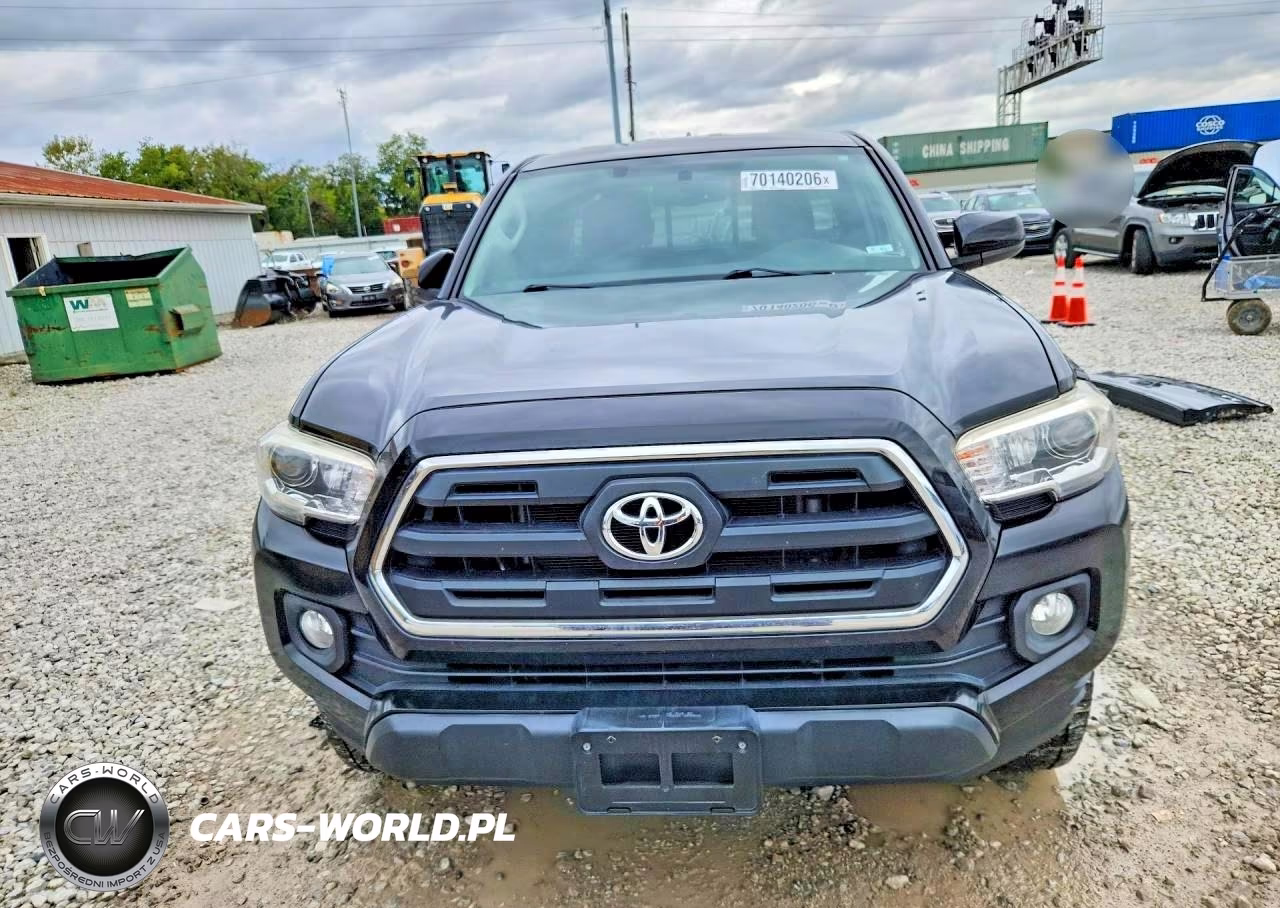 2017 Toyota Tacoma Sr5 V6 VIN:5TFSZ5AN9HX083078 - 5