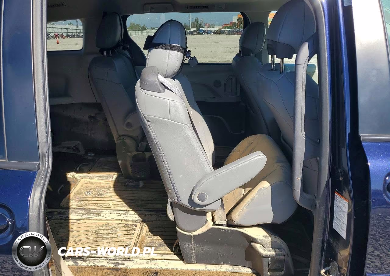 2022 Toyota Sienna Xle VIN:5TDYSKFC4NS057526 - 11