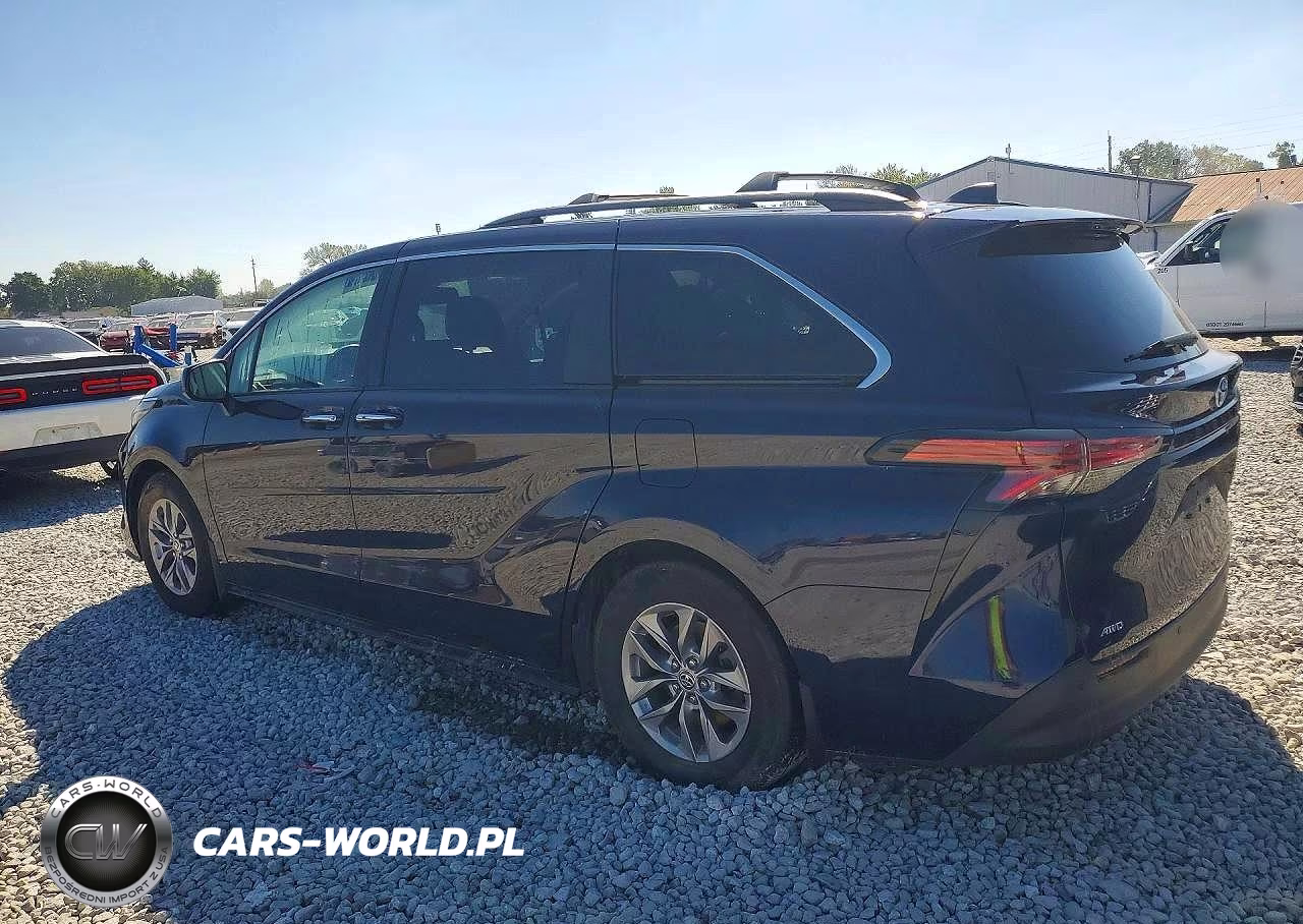 2022 Toyota Sienna Xle VIN:5TDYSKFC4NS057526 - 2