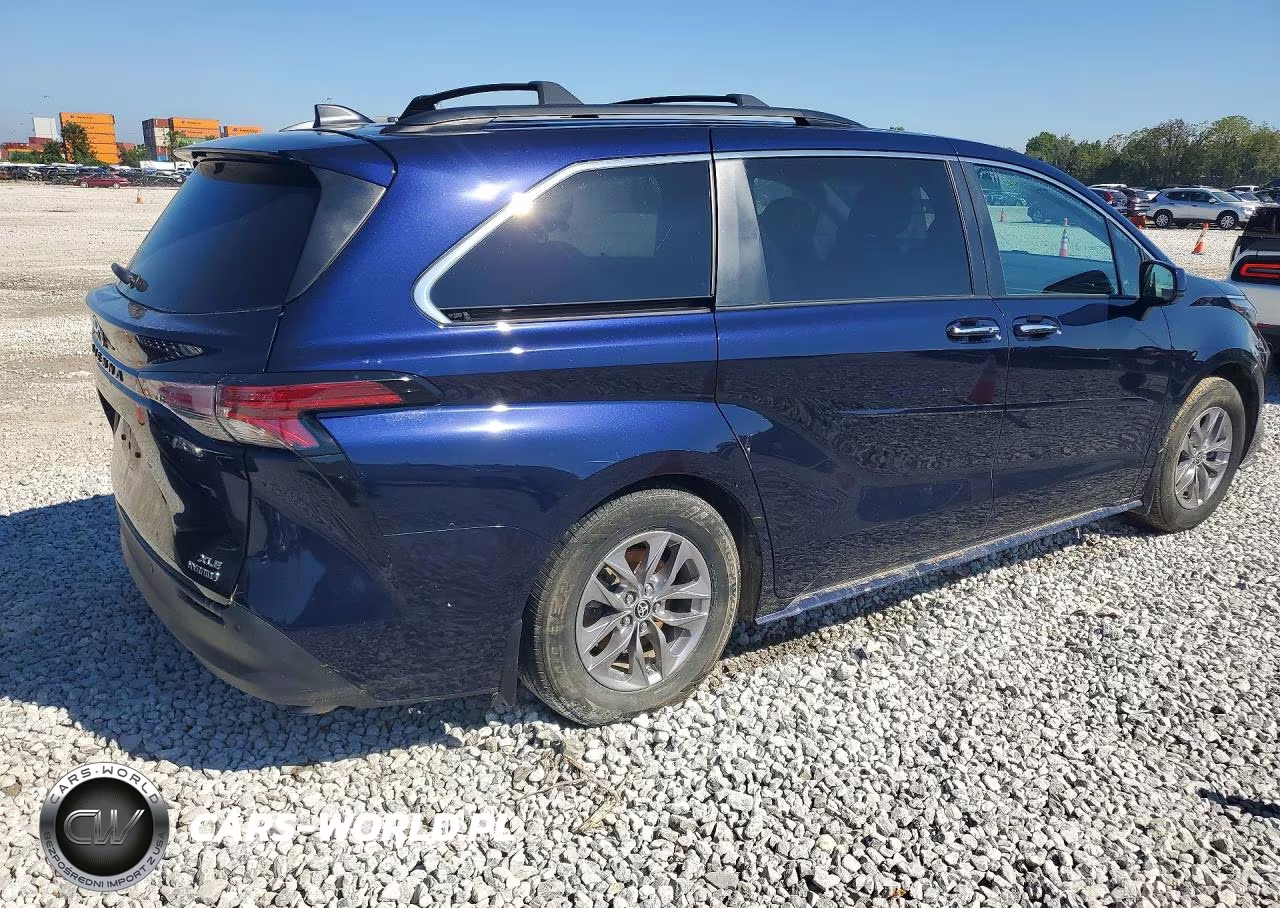 2022 Toyota Sienna Xle VIN:5TDYSKFC4NS057526 - 3