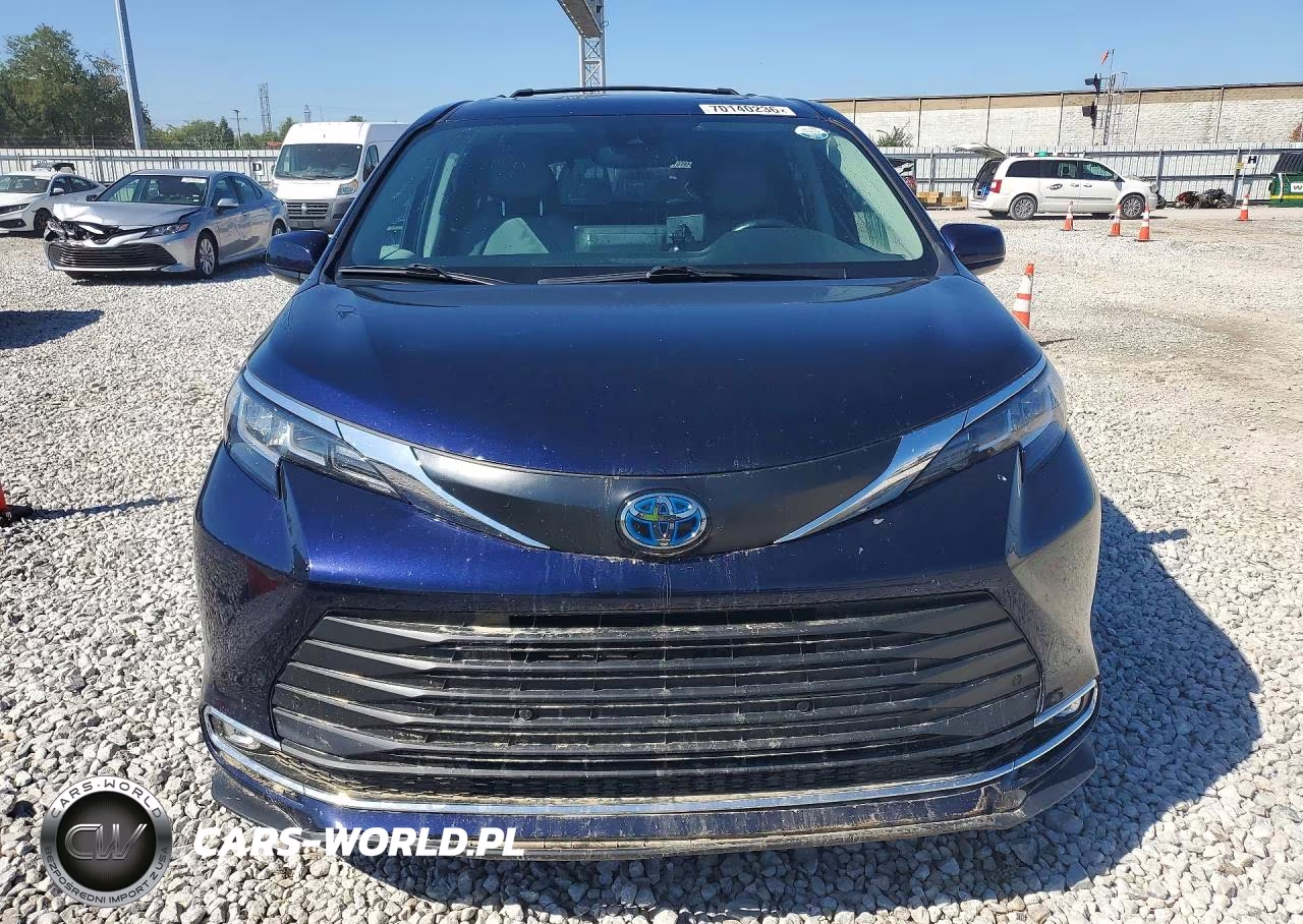 2022 Toyota Sienna Xle VIN:5TDYSKFC4NS057526 - 5