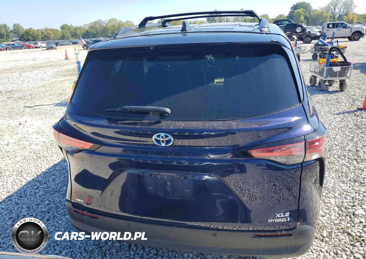 2022 Toyota Sienna Xle VIN:5TDYSKFC4NS057526 - 6