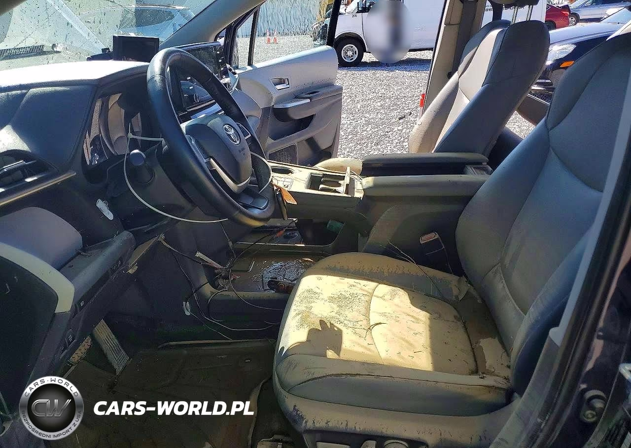 2022 Toyota Sienna Xle VIN:5TDYSKFC4NS057526 - 7