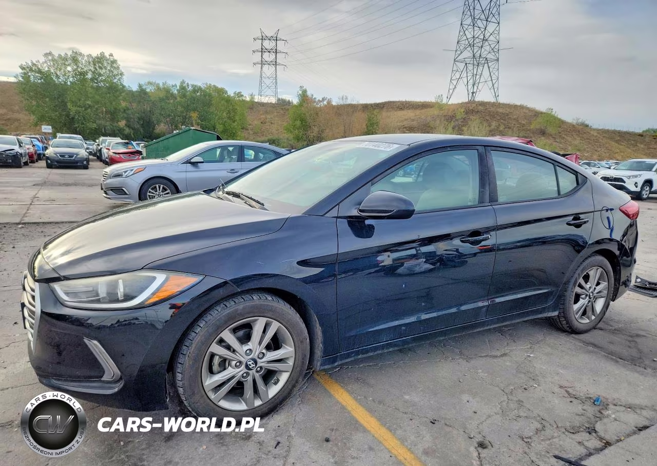 2017 Hyundai Elantra Se