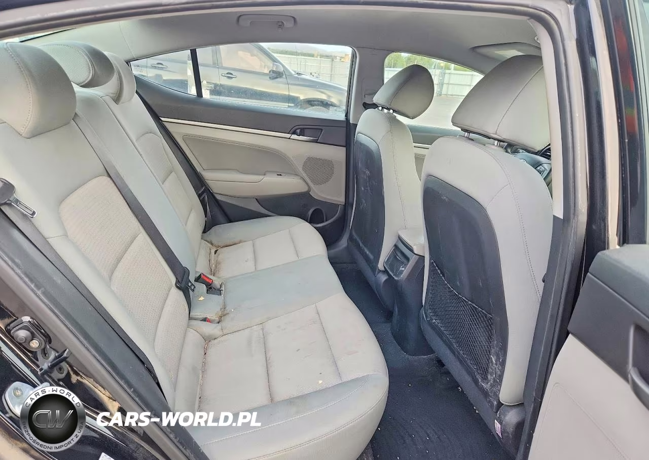 2017 Hyundai Elantra Se VIN:KMHD84LF5HU103979 - 10