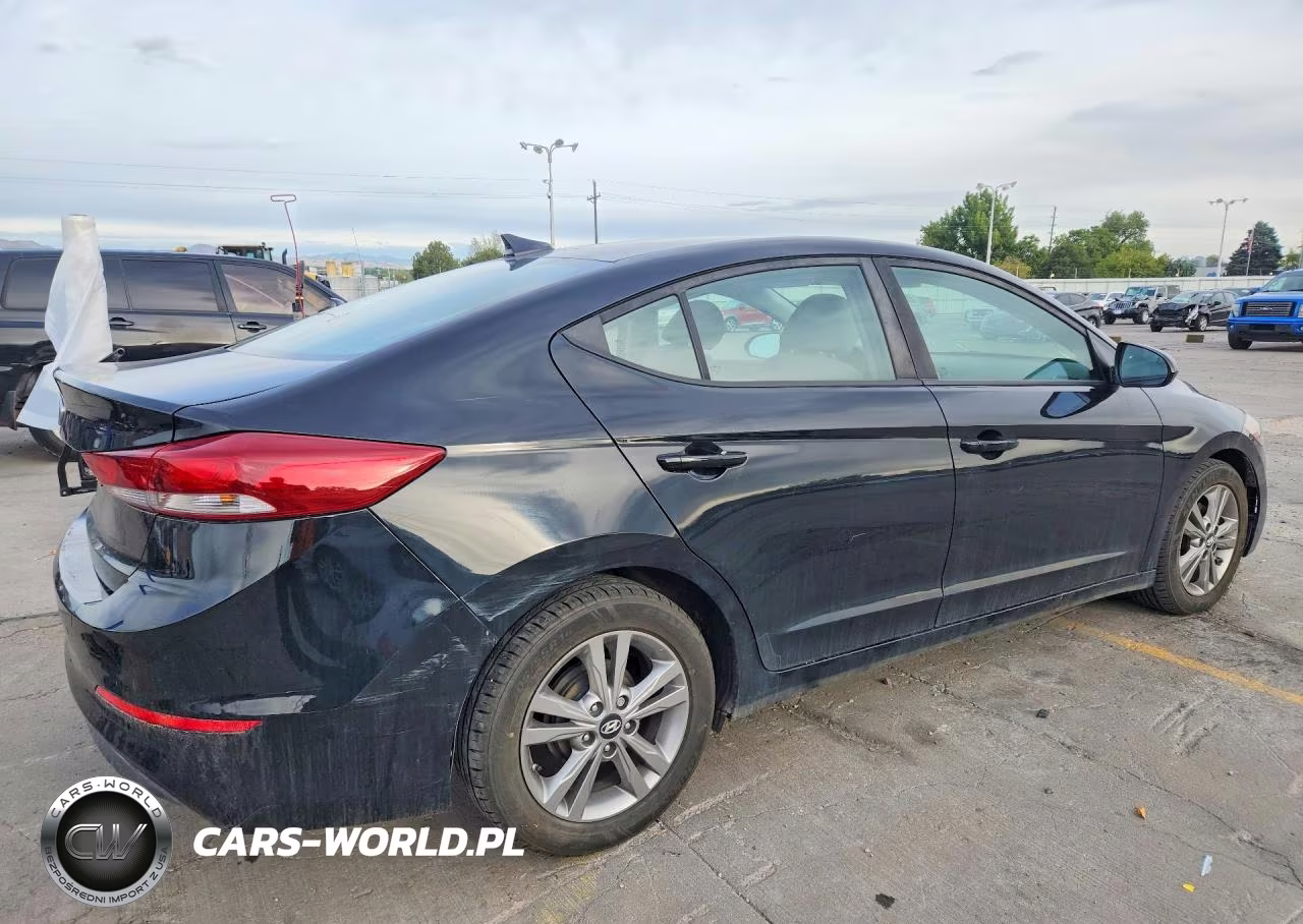 2017 Hyundai Elantra Se VIN:KMHD84LF5HU103979 - 3
