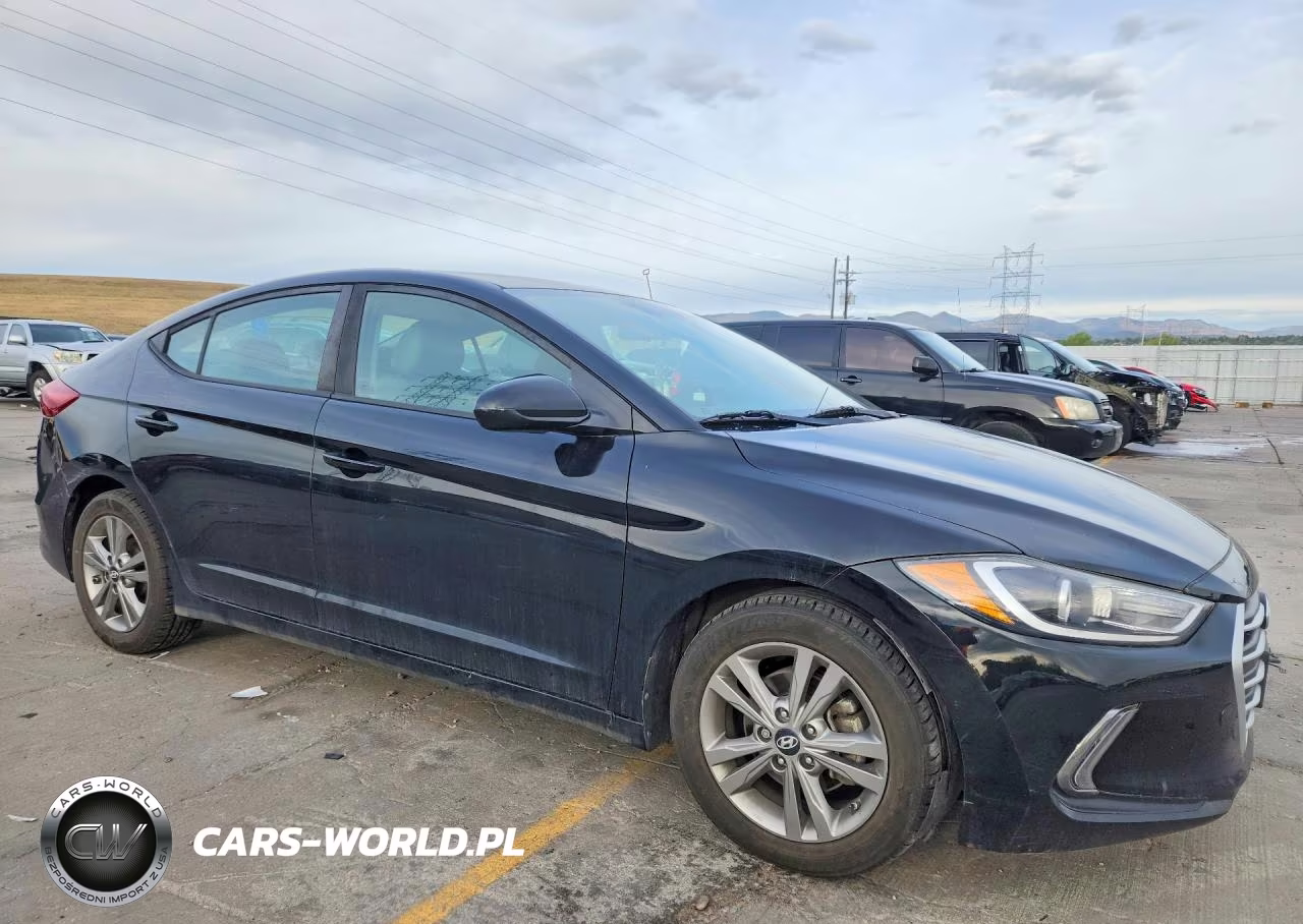 2017 Hyundai Elantra Se VIN:KMHD84LF5HU103979 - 4