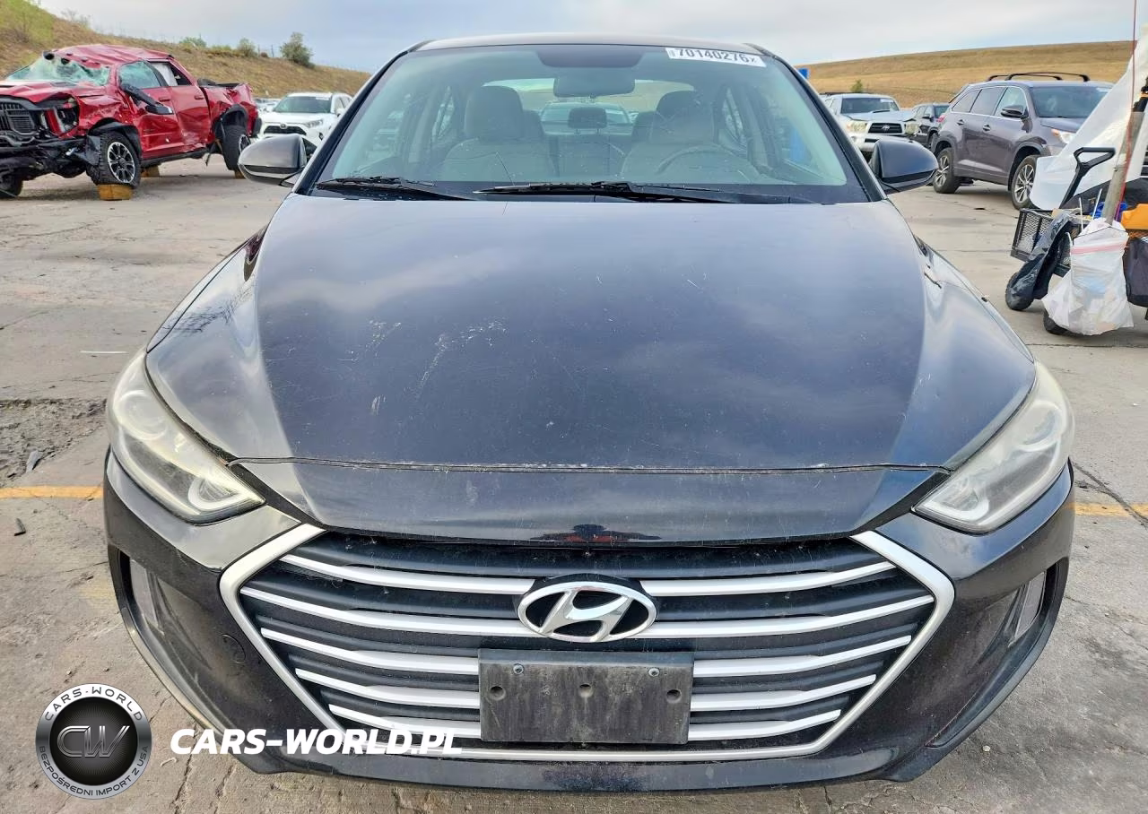 2017 Hyundai Elantra Se VIN:KMHD84LF5HU103979 - 5