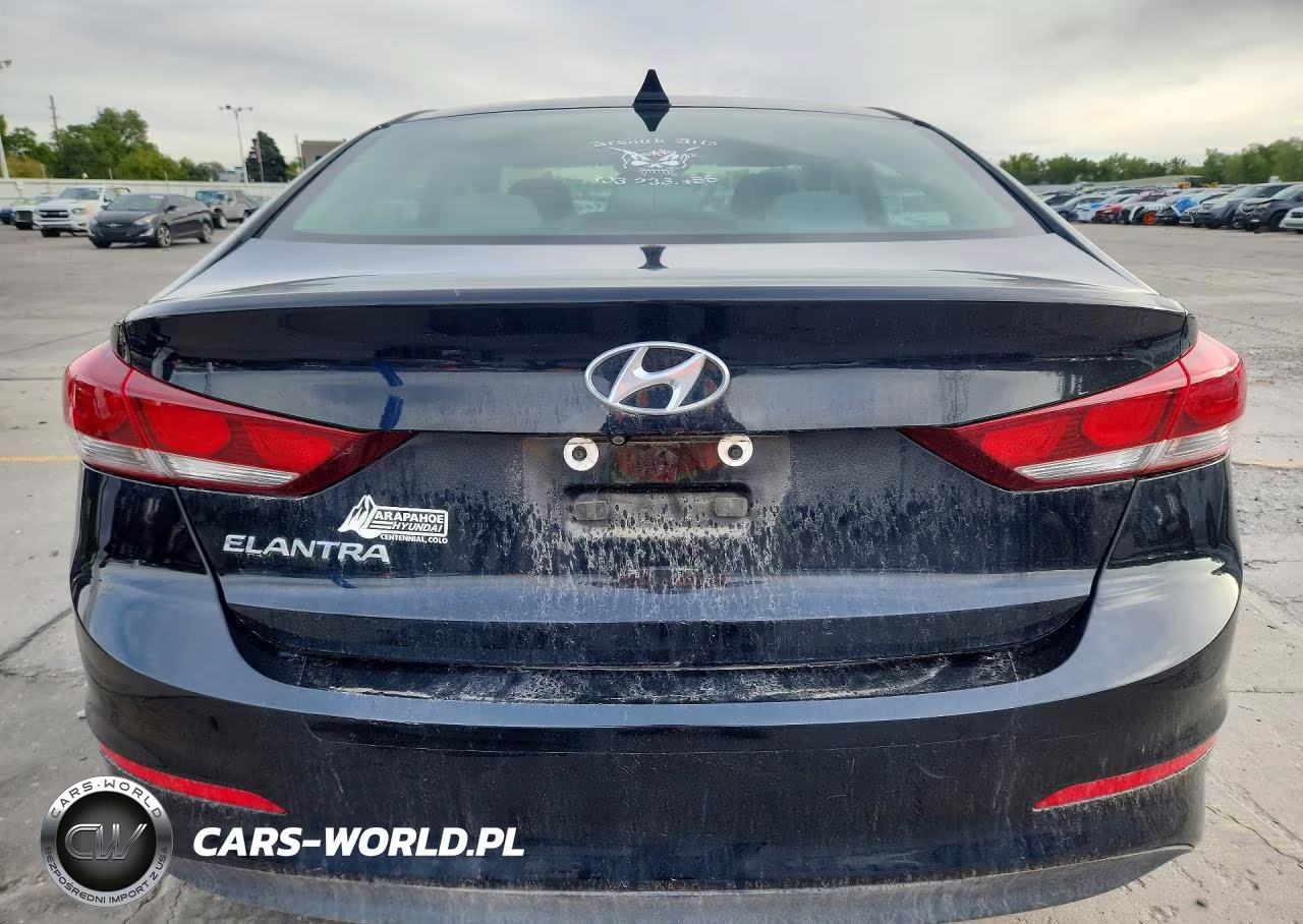 2017 Hyundai Elantra Se VIN:KMHD84LF5HU103979 - 6