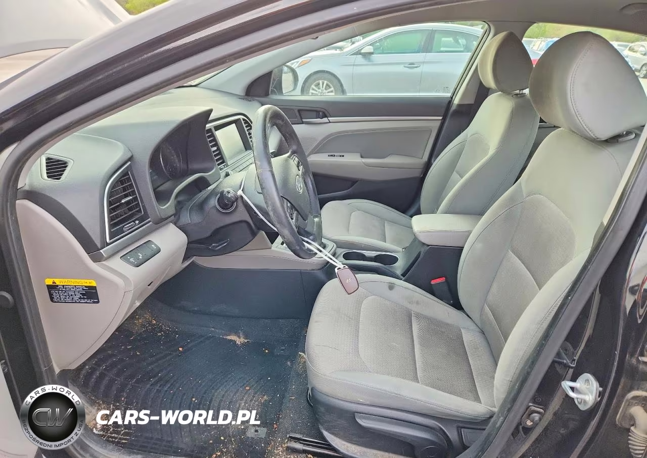 2017 Hyundai Elantra Se VIN:KMHD84LF5HU103979 - 7