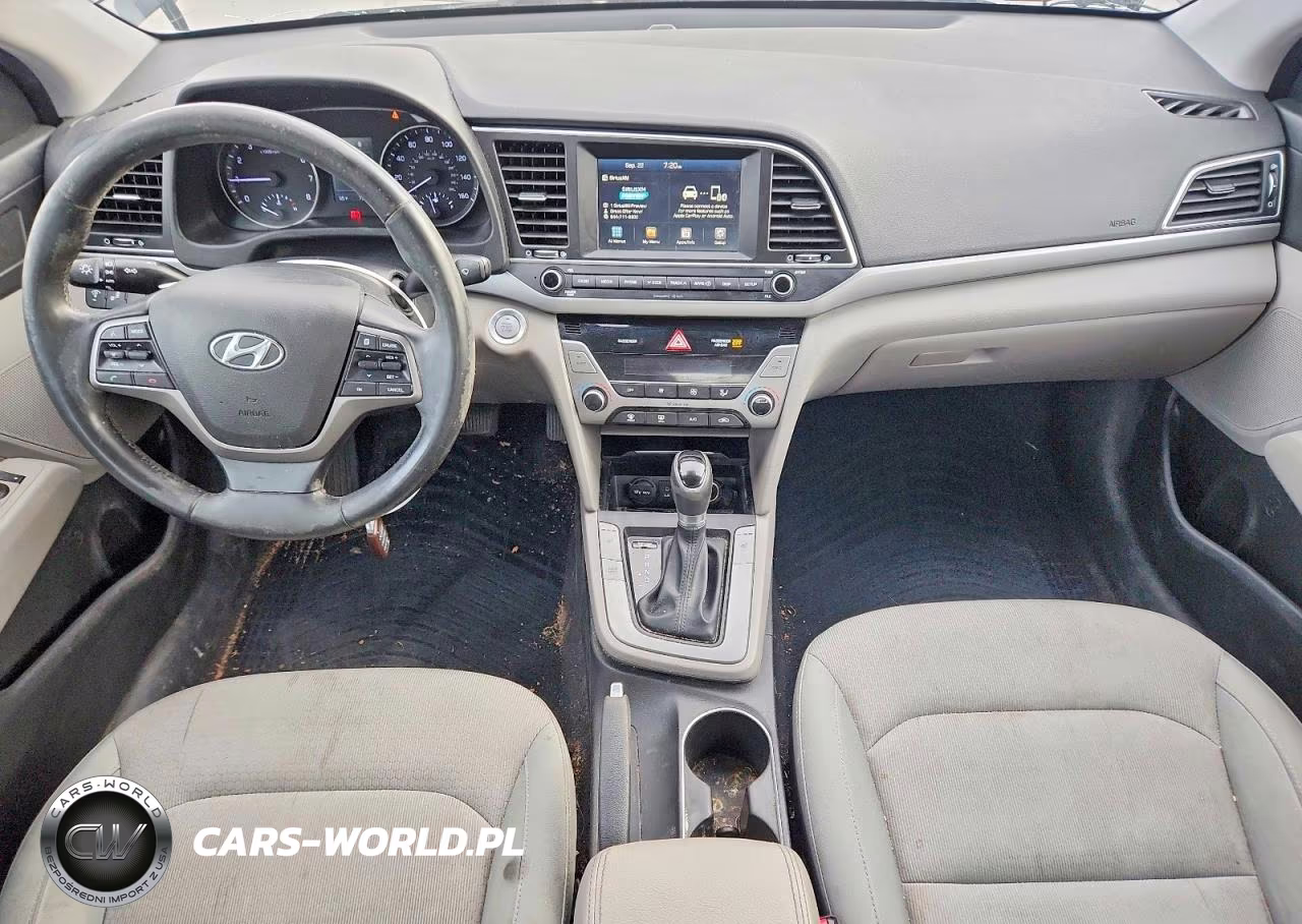 2017 Hyundai Elantra Se VIN:KMHD84LF5HU103979 - 8
