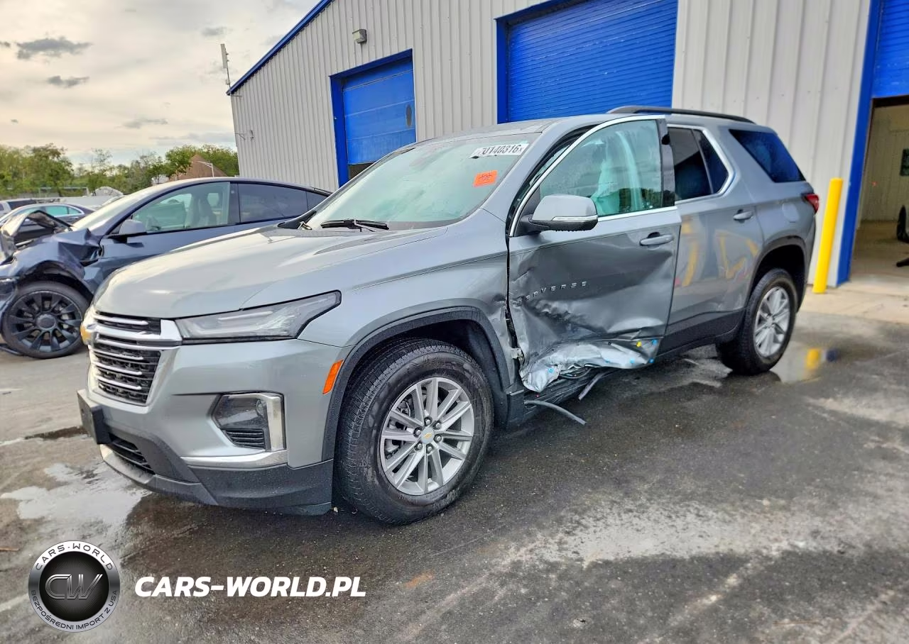 2023 Chevrolet Traverse Lt VIN:1GNEVGKW8PJ181751 - 1