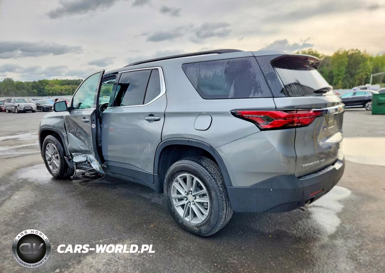 2023 Chevrolet Traverse Lt VIN:1GNEVGKW8PJ181751 - 2