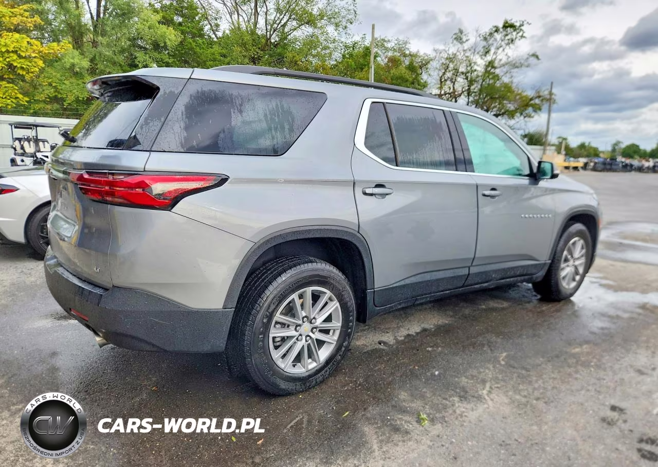 2023 Chevrolet Traverse Lt VIN:1GNEVGKW8PJ181751 - 3