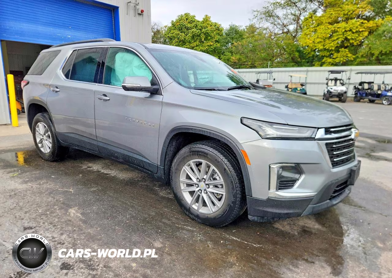 2023 Chevrolet Traverse Lt VIN:1GNEVGKW8PJ181751 - 4
