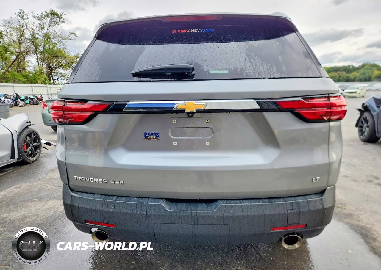 2023 Chevrolet Traverse Lt VIN:1GNEVGKW8PJ181751 - 6